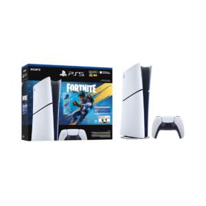 Juega Play Station 5 Slim - Edición digital de 825 GB: Paquete Caos Floreciente de Fortnite